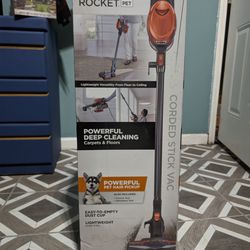 Shark Rocket Pet Vacuum