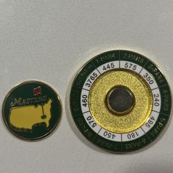 Masters Double Sided ball marker