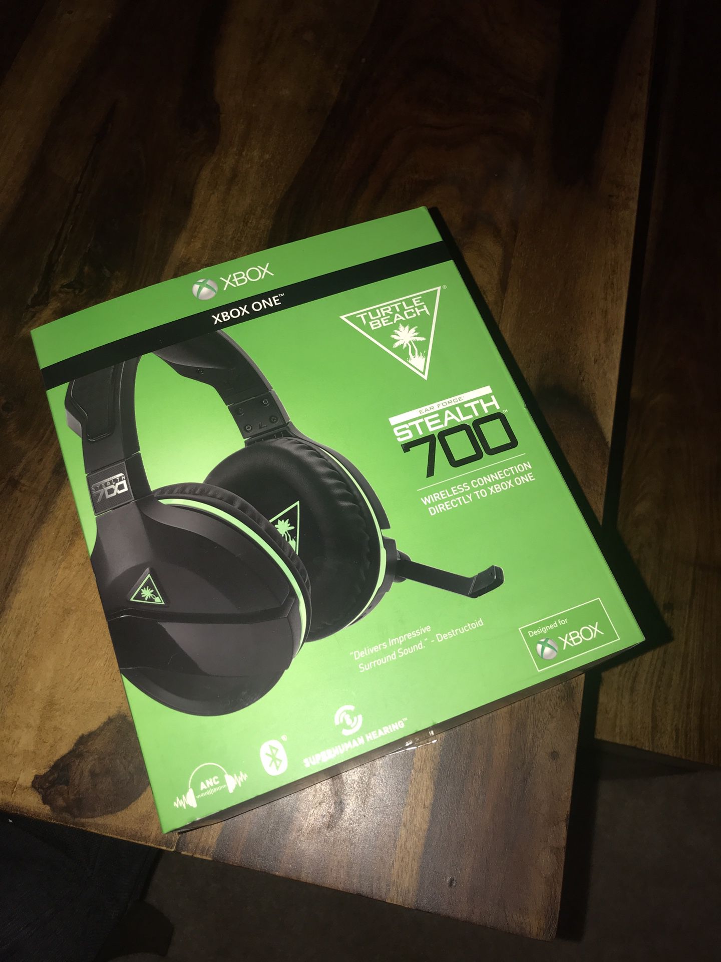 BRAND NEW! Never used! Stealth 700 Wireless Turtle beach Gaming Headset