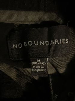 Grey/Greenish Button Up Jacket