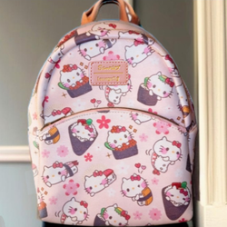 Sanrio - Sushi - Hello Kitty - Loungefly Backpack