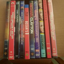  DVDs • Collection of Ten Movies 