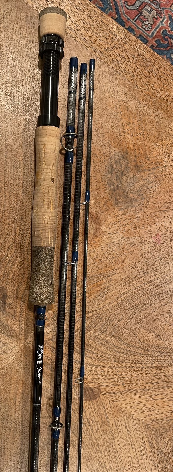 Thomas & Thomas Hand Crafted Fly Rod.  Zone 906-4