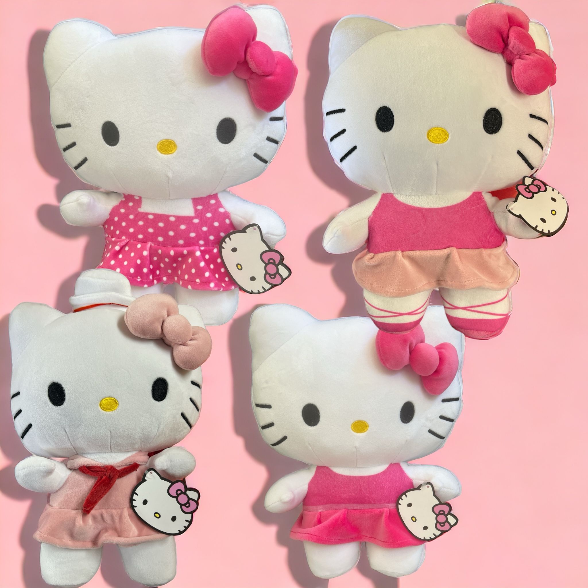 ORIGINAL LICENSED SANRIO HELLO KITTY PLUSHIE 12”