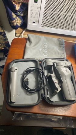 DJI Osmo Mobile Smartphone Gimbal with Case