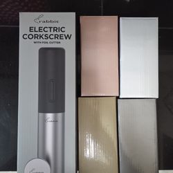 Electric Corkscrew And Accessories 