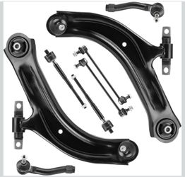 Aeagle Control Arm Kit for Nissan Sentra 2007-2012, 8Pc K620373 K620374