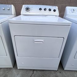 Whirlpool Super Capacity Gas Dryer