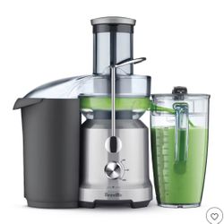 Breville Cold Juice Fountain: 2-Speed Juicer Machine, 850W, Stainless Steel Blades, 3" Feed Chute, Dishwasher-Safe