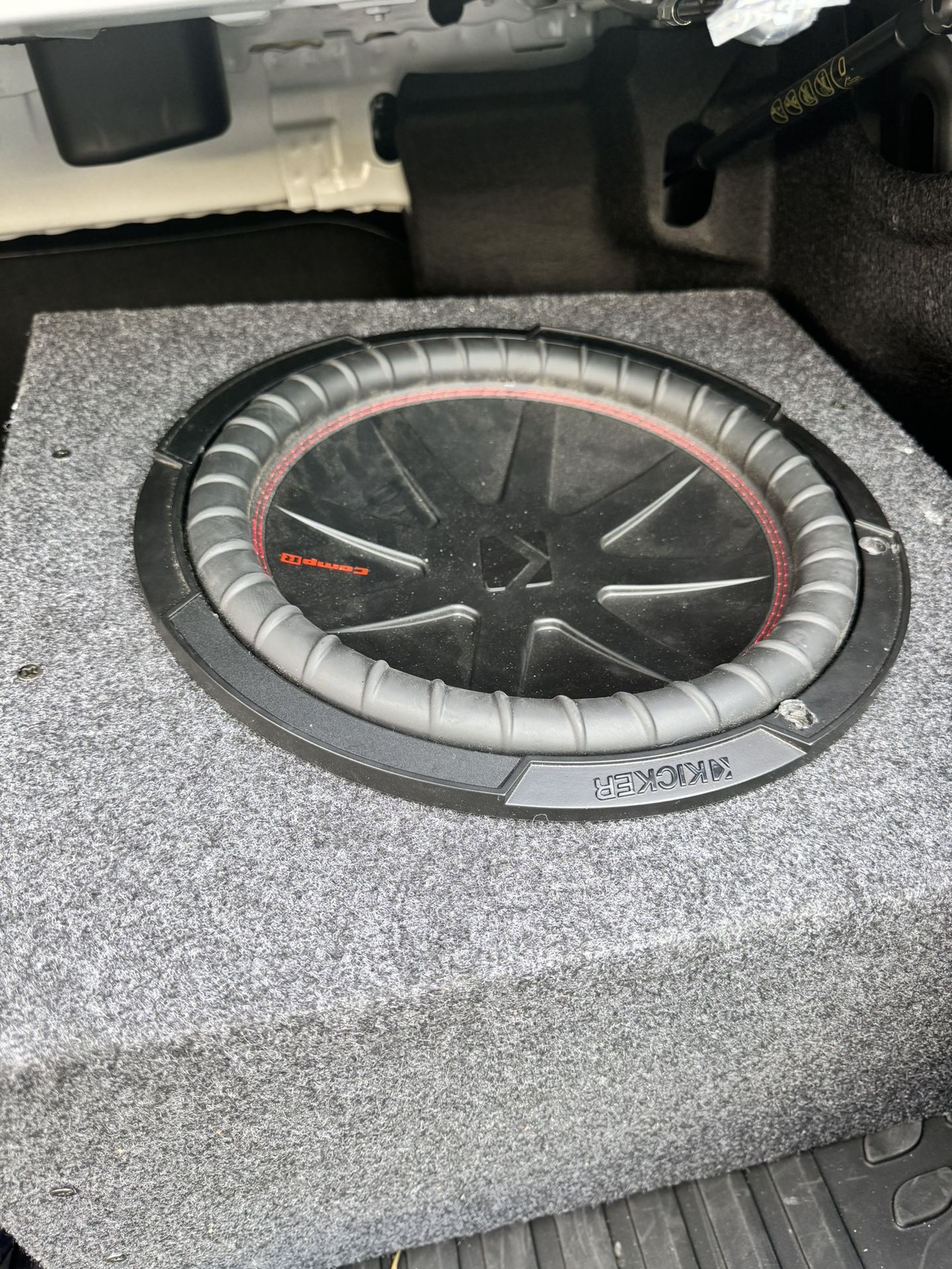12 Inch Subwoofer 2 Ohm