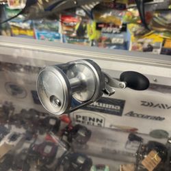 265$ Shimano Speedmaster 16 Two Speed Salt Water Fishing Reel. 