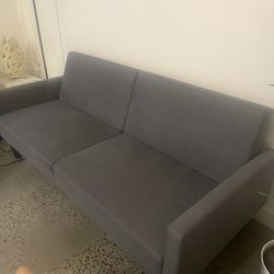 Futon/Couch (Like New)