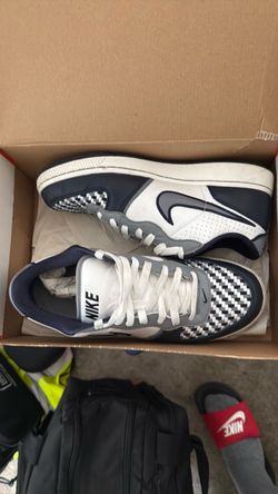 Nike Low-Top Sneakers White Navy Gray