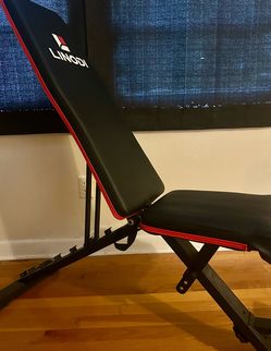 Workout Bench! Like new hits all angles