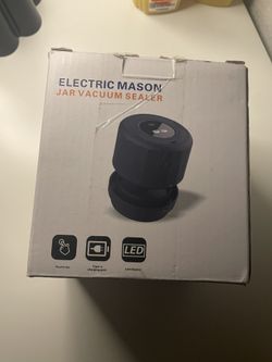 electric mason jar vacuum