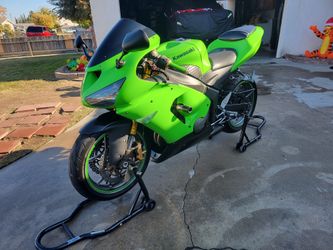 2006 Kawasaki Ninja Zx636 Clean Title Pink In Hand Trade Or Sale