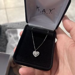 Kay’s Heart Necklace