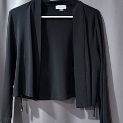 Calvin Klein Large Cardigan Blazer