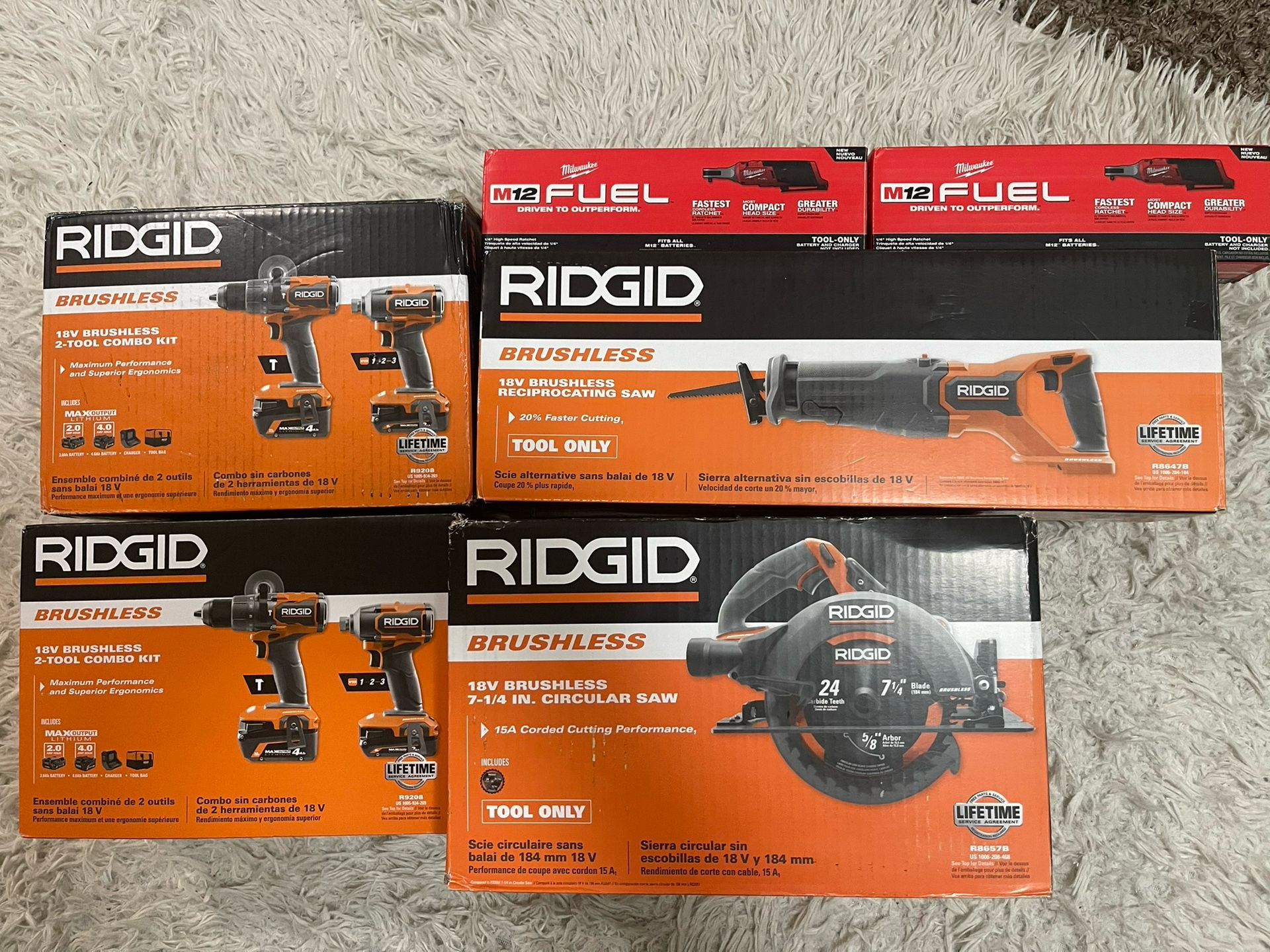 Power Tools [Rigid]  [Milwaukee]