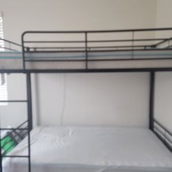 Bunk Bed No Mattresses