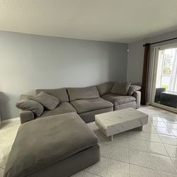 Grey Nixon Cloud Couch