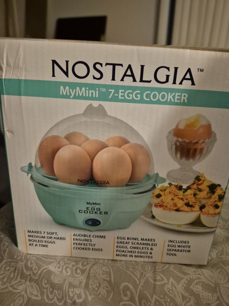 Nostalgia My Mini 7 Egg Cooker