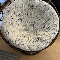 Papasan Chairs + Cushion + Cover 