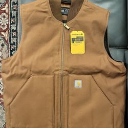 Carhartt Men’s Relaxed Fit Insulated Vest - Brand New
