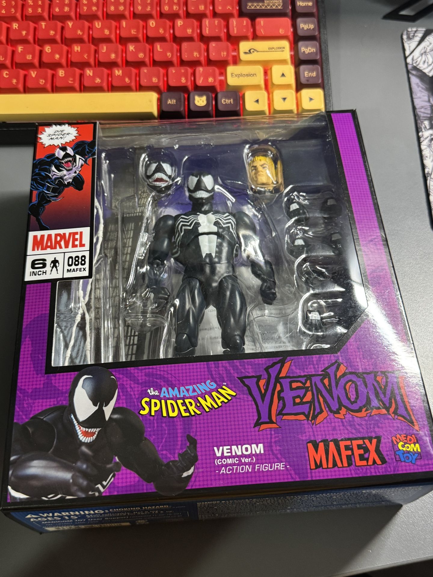 Mafex Venom