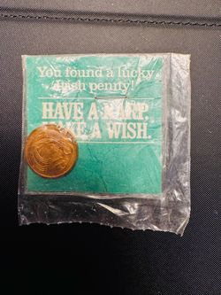 Lucky Irish Penny Novelty Coin Gift Pack