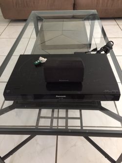 DVD player with iPod dock and surround sound inputs