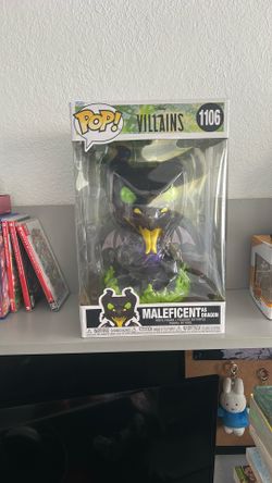 Maleficent as dragon oversized figure