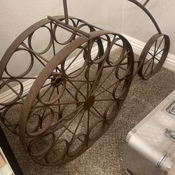 Metal Wine Rack