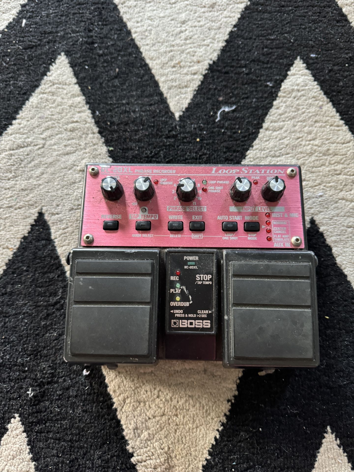 Boss Loop Station RC-20