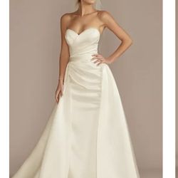 Wedding Dress Size 8- Never Worn 