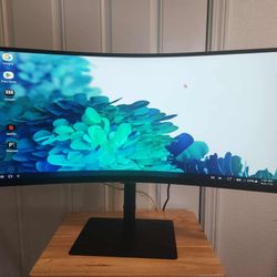 Samsung 34" Curved Monitor QHD Ultra Wide 1440p