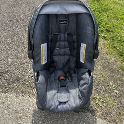 EvenFlo Baby Car Seat 