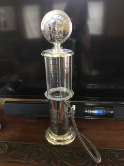 Old school gas pump Decanter