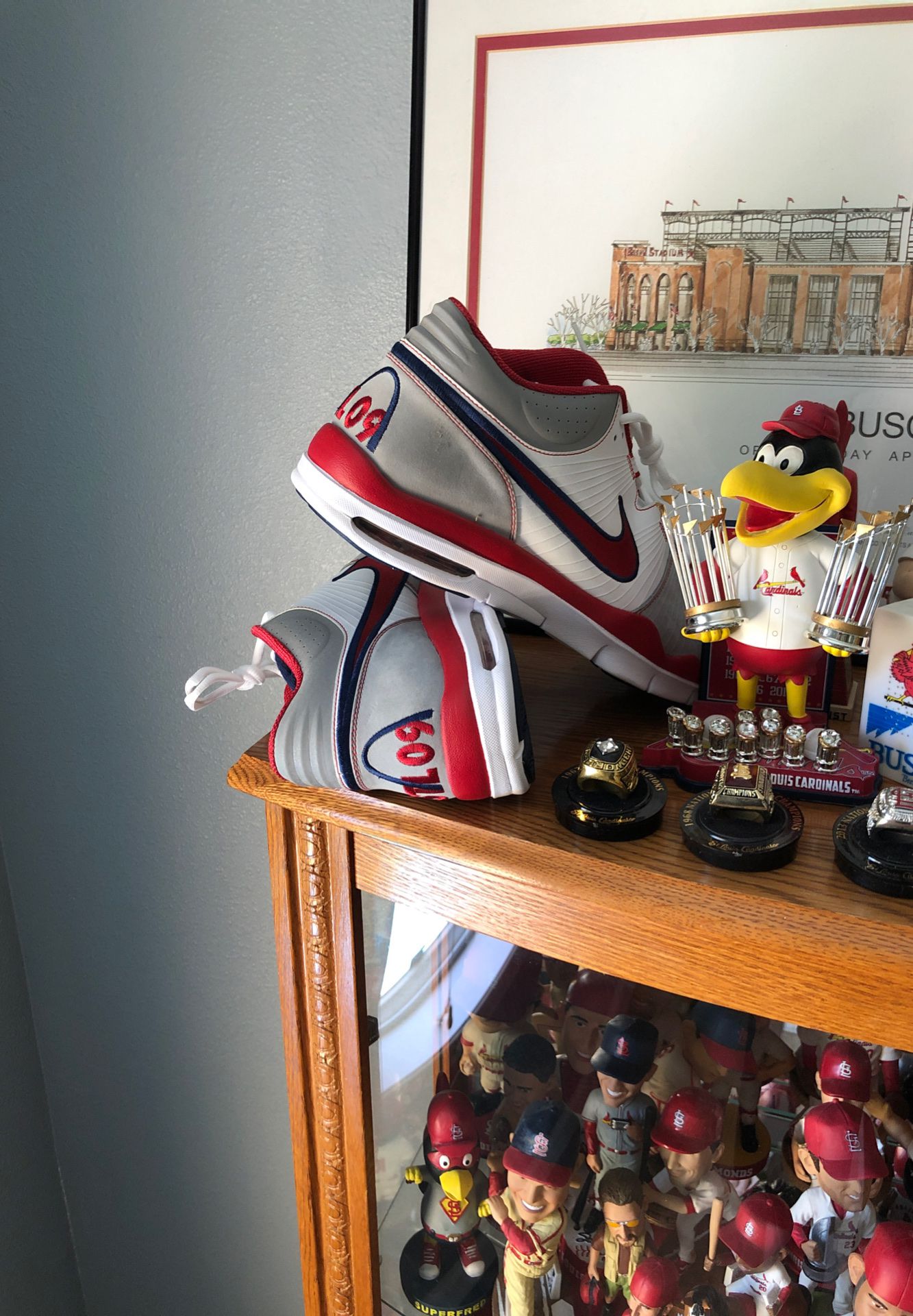 St Louis Cardinals Nike limited Ed. ‘09 Allstar Game shoes