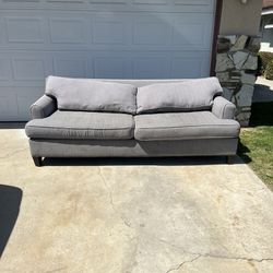 grey couch