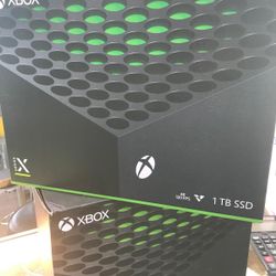 Xbox X New Sealed No Credit Needed Pay Down Only