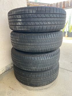 Rims and tires