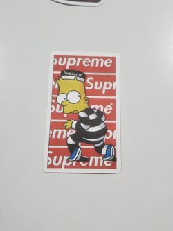 Supreme Sticker 1.50 a piece