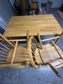 Dining table