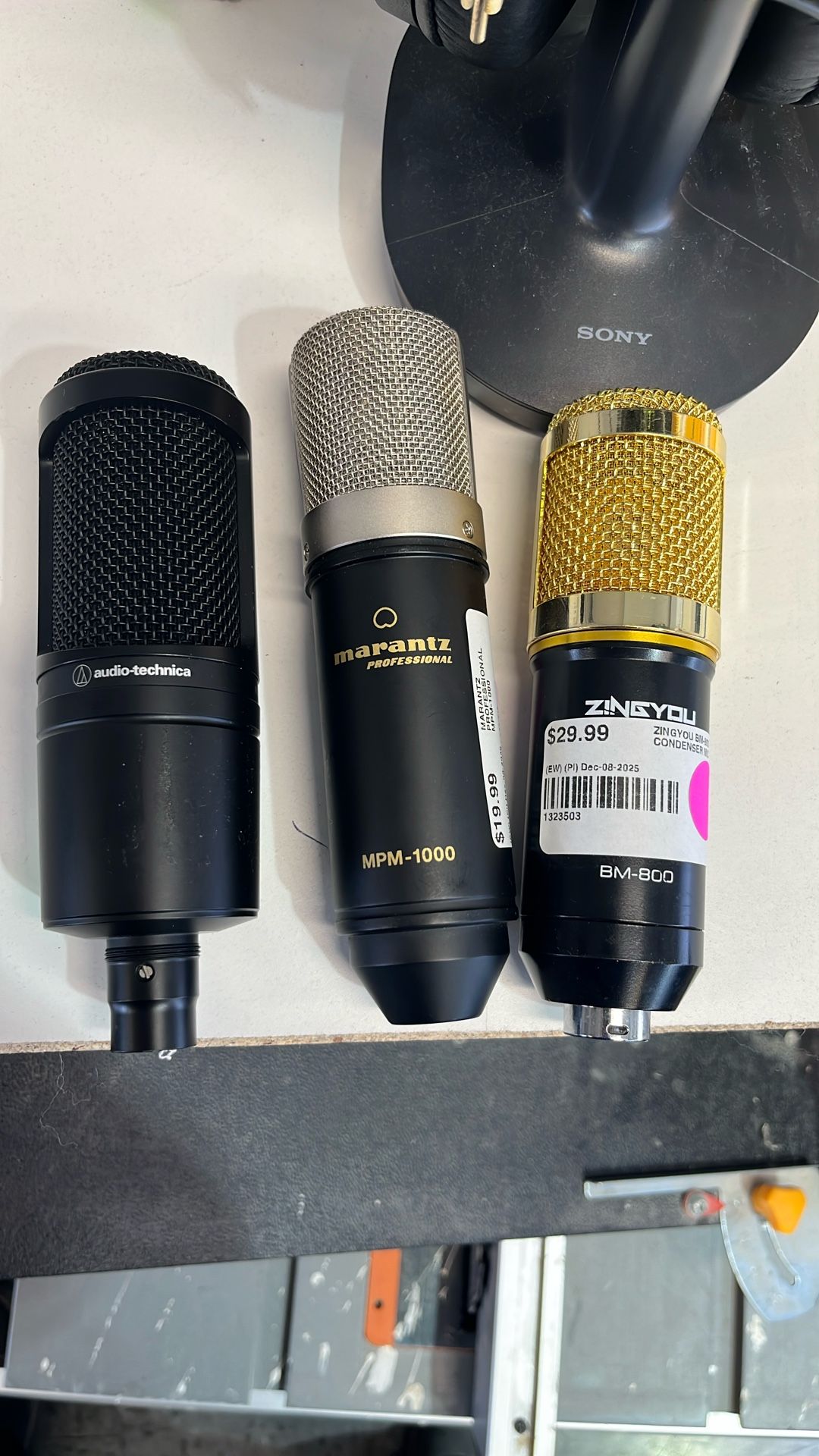 Microphones
