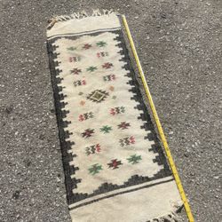 Vintage Wool Hanging Tapestry 