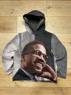Malcolm X TAPESTRY hoodie