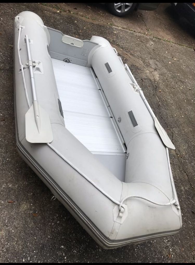 Cadet Aluminum Series Inflatable Boat 10’