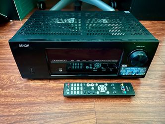 Denon Home Theater System Receiver With Remote