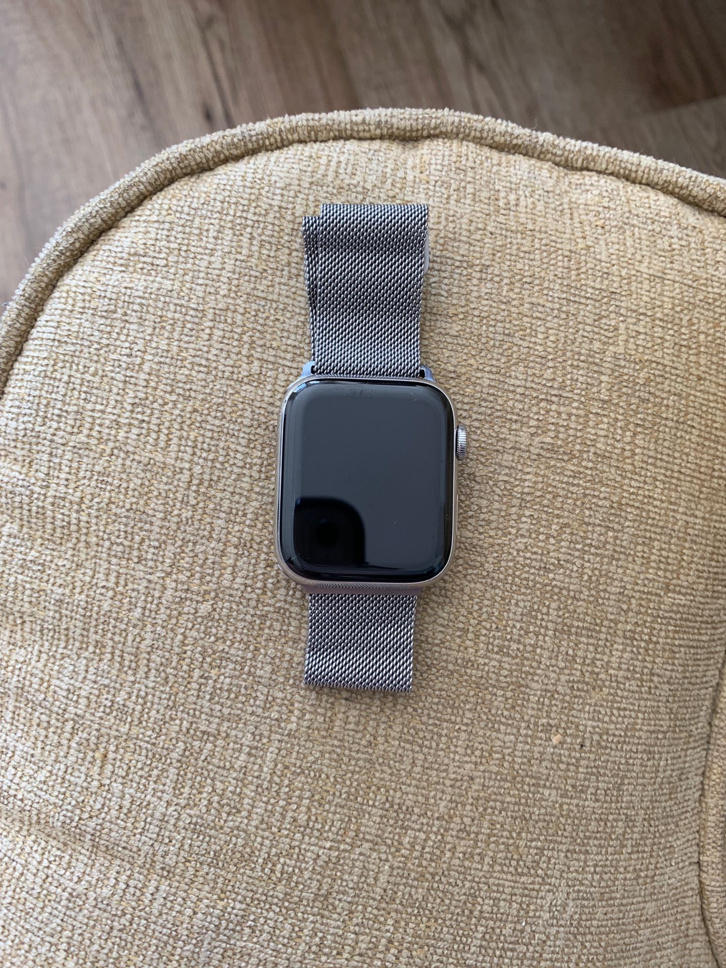 Apple Watch series 4 stainless steel cellular